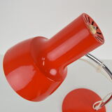 Mid-century Red Table Lamp/Napako designed by Josef Hurka,1970's.