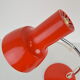 Mid-century Red Table Lamp/Napako designed by Josef Hurka,1970's.