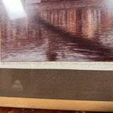L Roland: pendant of watercolors signed, dated, located and branded