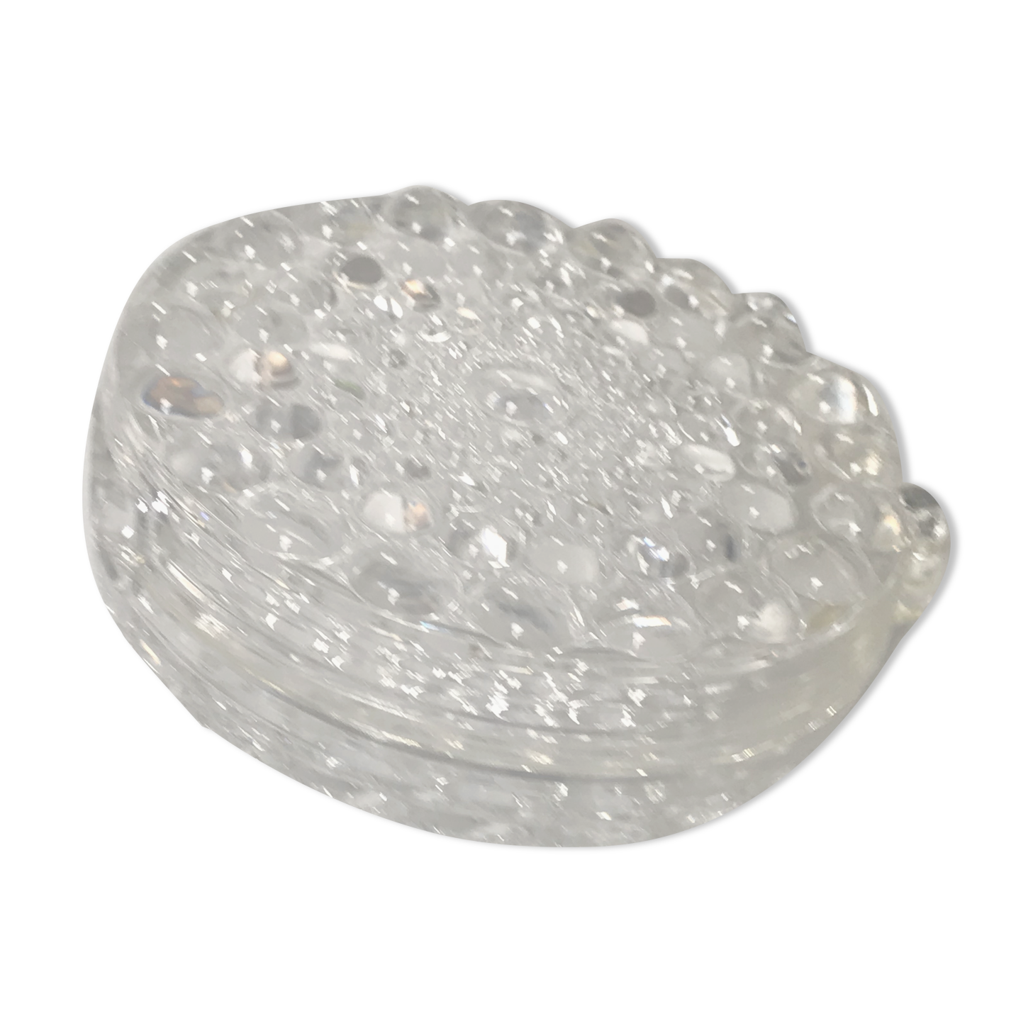 Vase en cristal de Beyer 1960