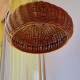 Braided wicker suspension