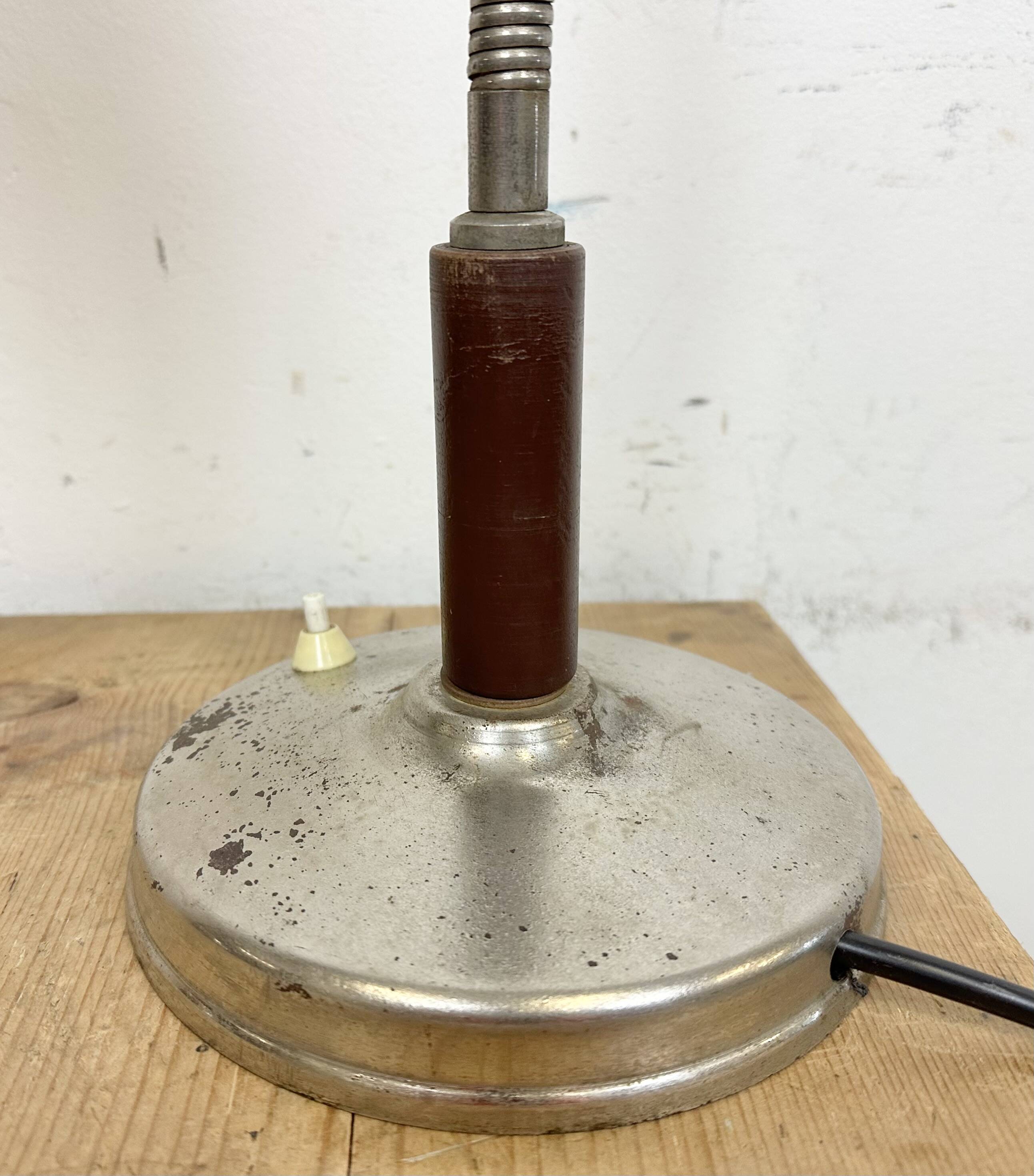 Vintage Gooseneck Table Lamp, 1950s