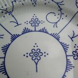 Ensemble de 9 assiettes plates Copenhague de Royal Boch
