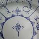 Ensemble de 9 assiettes plates Copenhague de Royal Boch