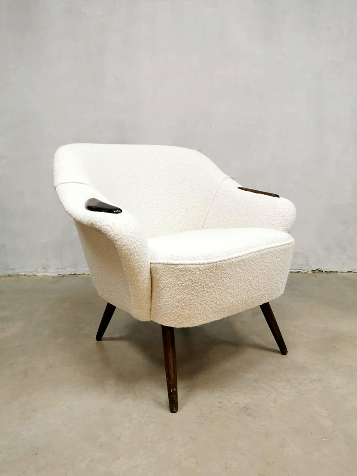 Vintage design cocktail armchair ‘Teddy’