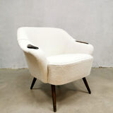 Vintage design cocktail armchair ‘Teddy’
