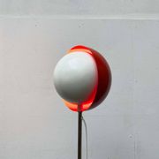 Lampadaire Éclipse Space Age Moderne du Milieu du Siècle, Allemagne, années 1960