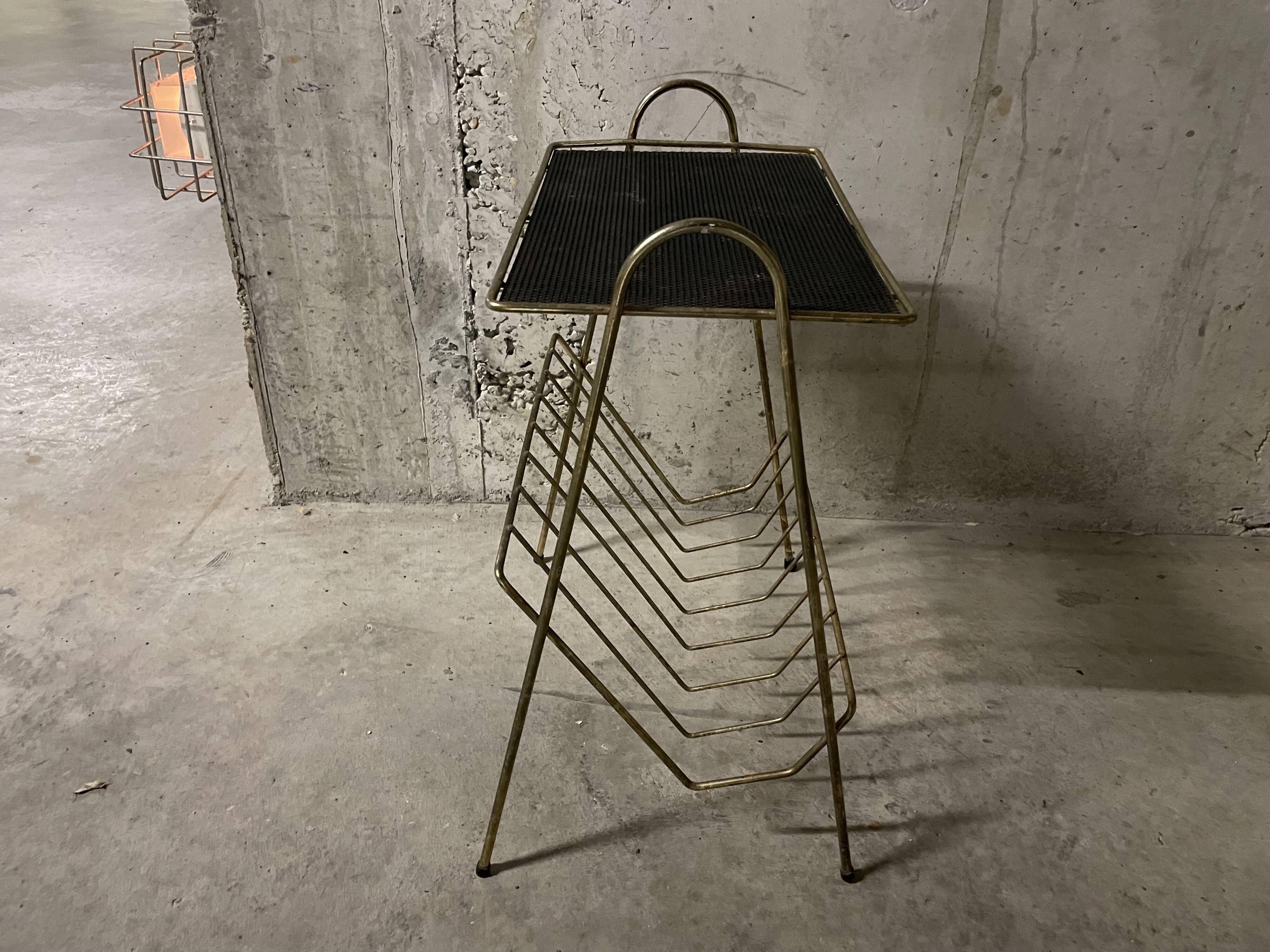 50s end table