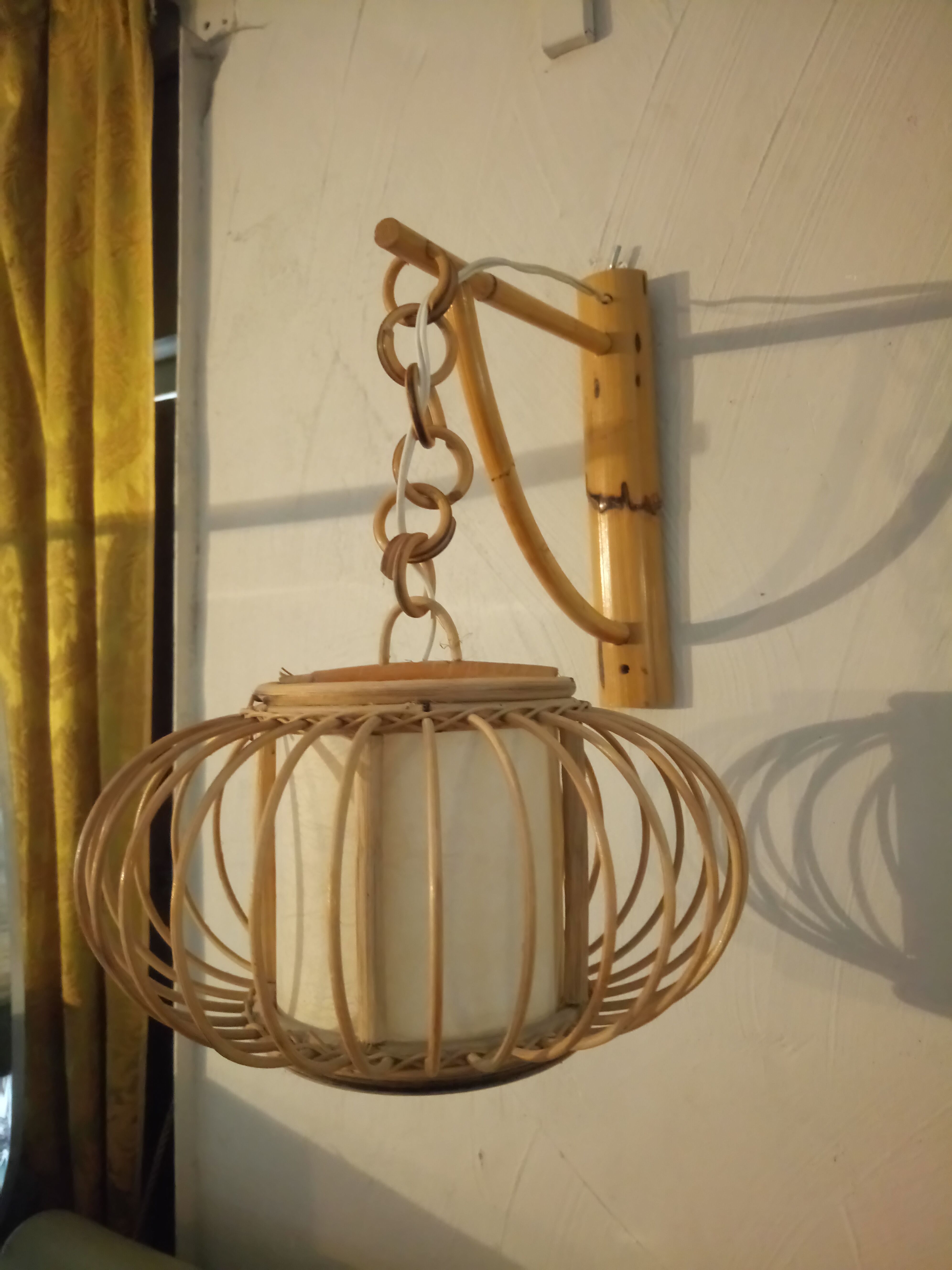 Wall lamp vintage years 50-60
