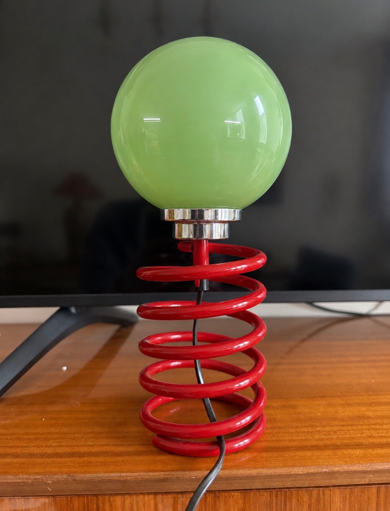 Ingo Maurer spring lamp