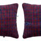 Set of 2 vintage kilim cushion covers 38x58 cm