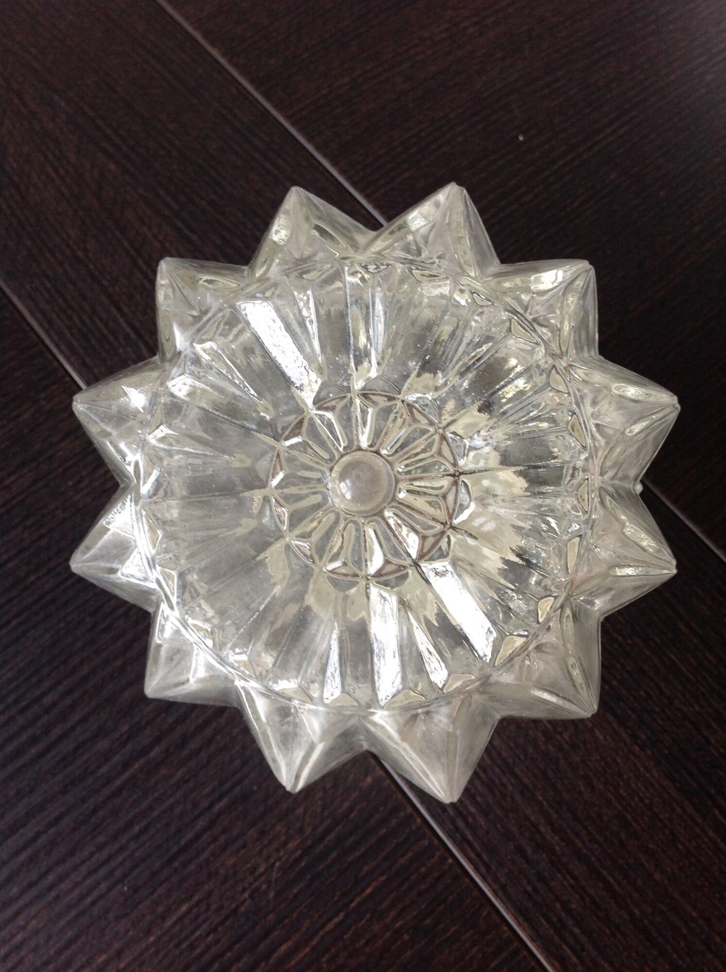 Glass sconcee structured by RZB Leuchten 60/70