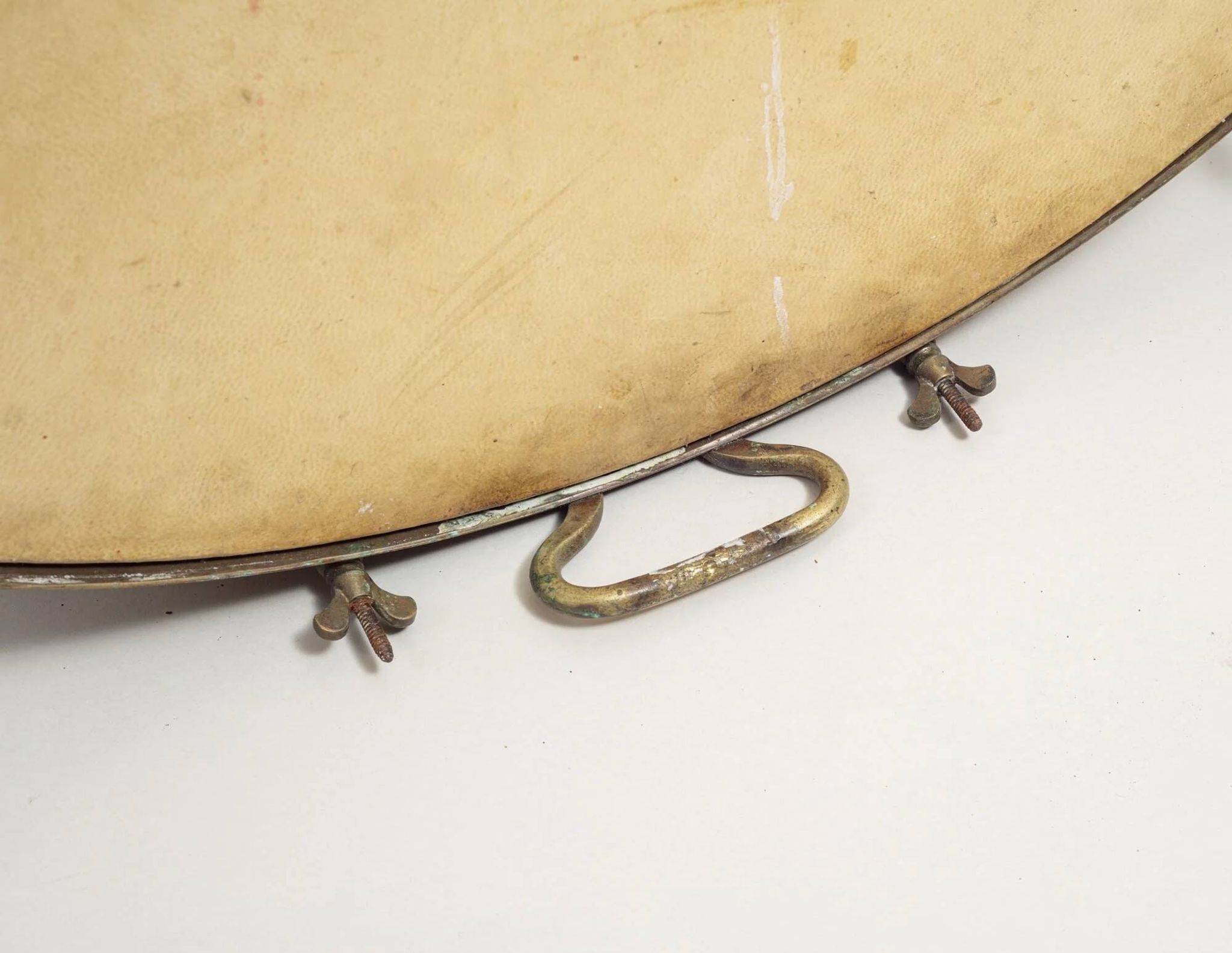 Tambour vers 1900