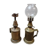 2 lampes pigeon