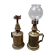 2 pigeon lamps