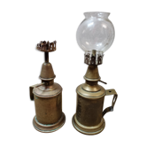 2 pigeon lamps