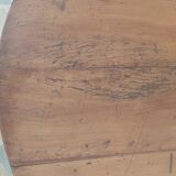 Oval cherry table