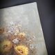 Painting on canvas Flowers Mogisse