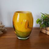 Glass Vase Soisy Essone Art Glassware