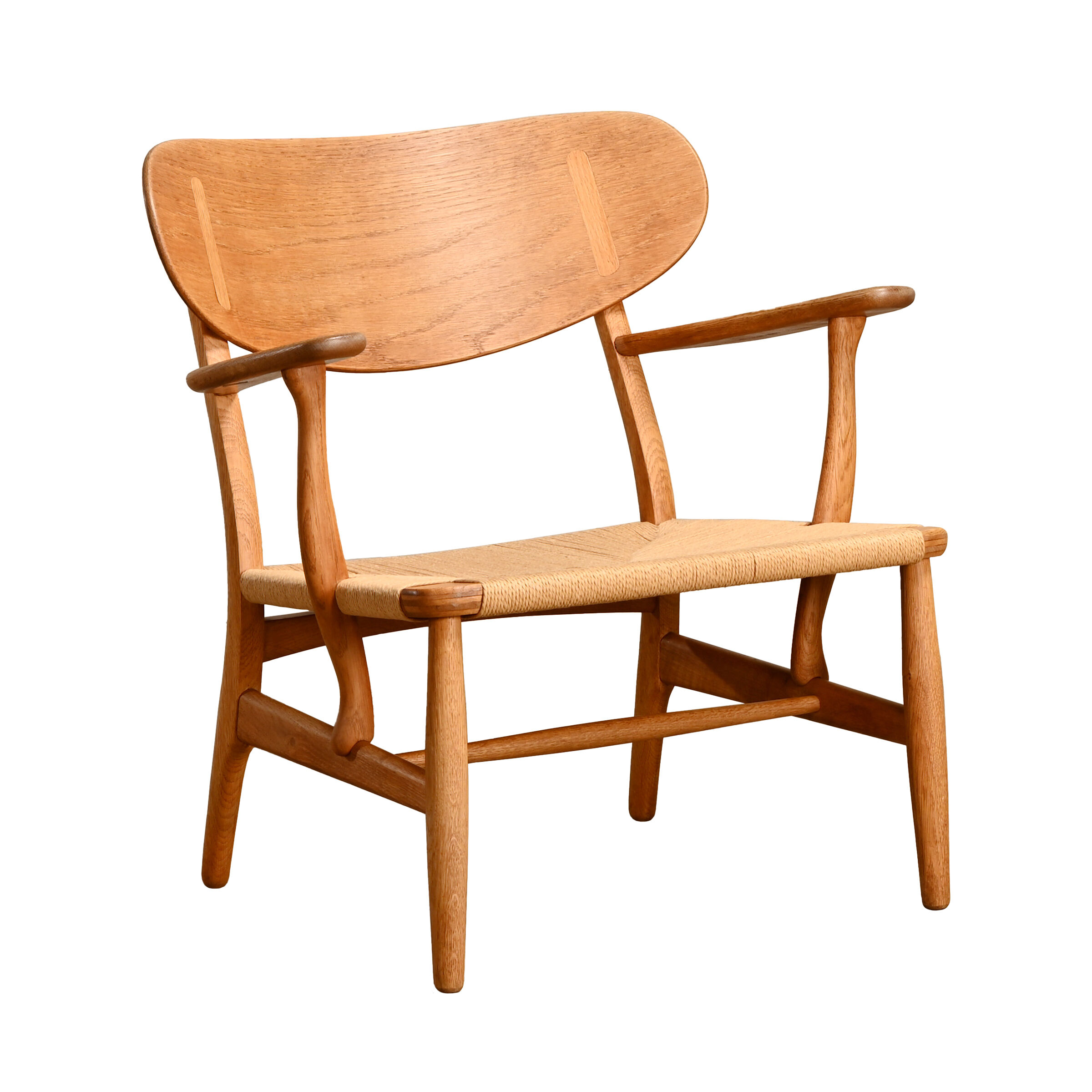 Early Hans J. Wegner CH22 chair for Carl Hansen & Son