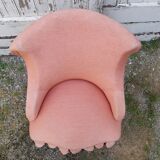 Fauteuil crapaud