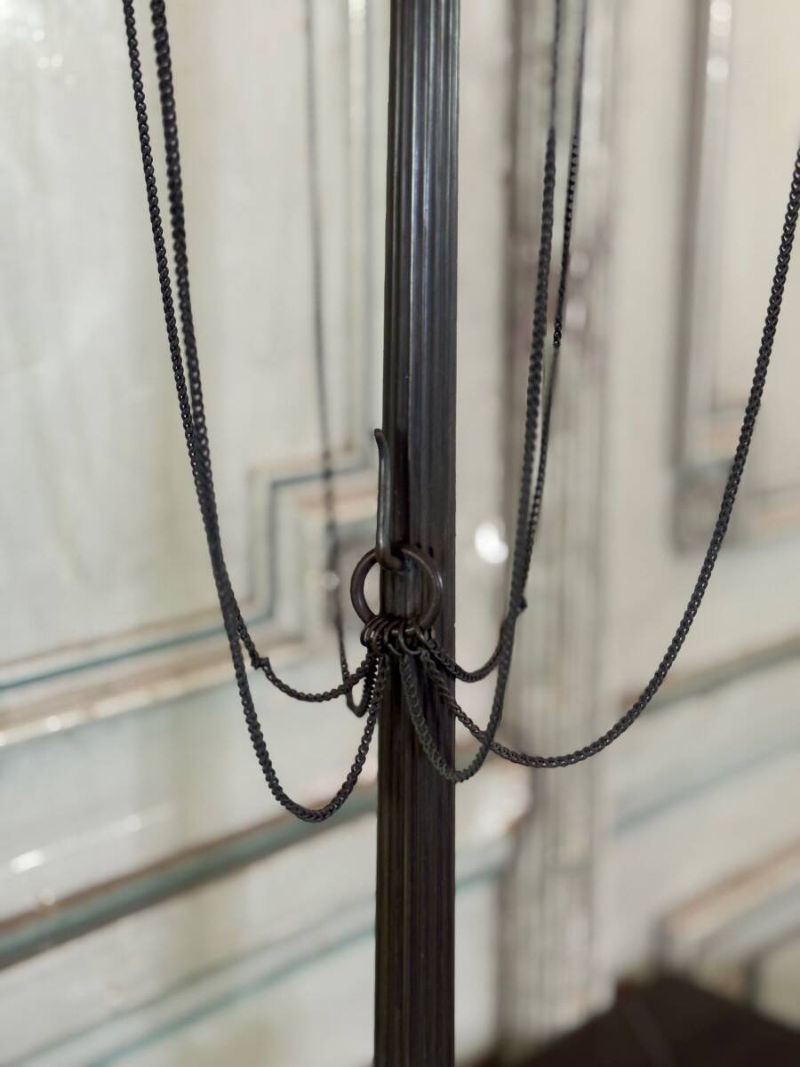 Pair of large bronze candelabras in the Antique style, circa 1880