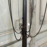 Pair of large bronze candelabras in the Antique style, circa 1880