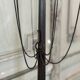 Pair of large bronze candelabras in the Antique style, circa 1880