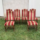 Louis XIII sheep bones chairs