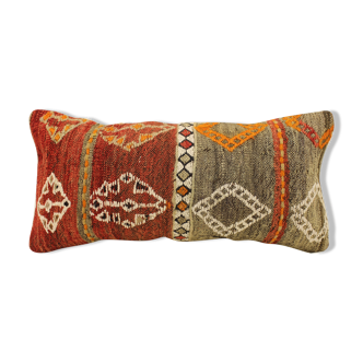 30x60 cm kilim cushion,vintage cushion cover