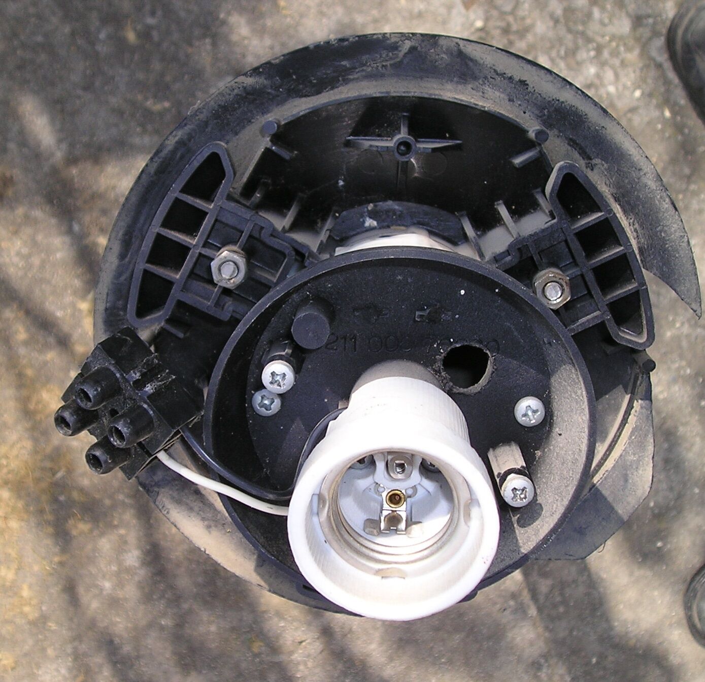 Mazda outdoor lighting