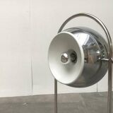 Mid-century space style globe floor lamp, 1960s.