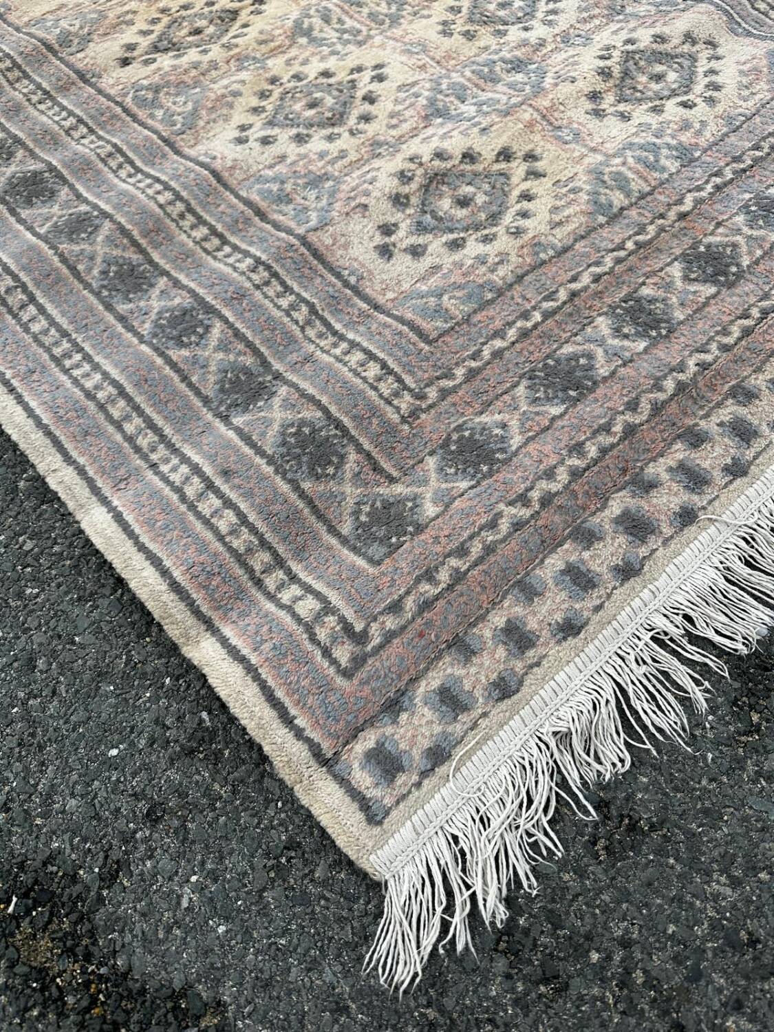 Oriental style rug