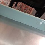 Pair of metal bedside tables from the 1950s