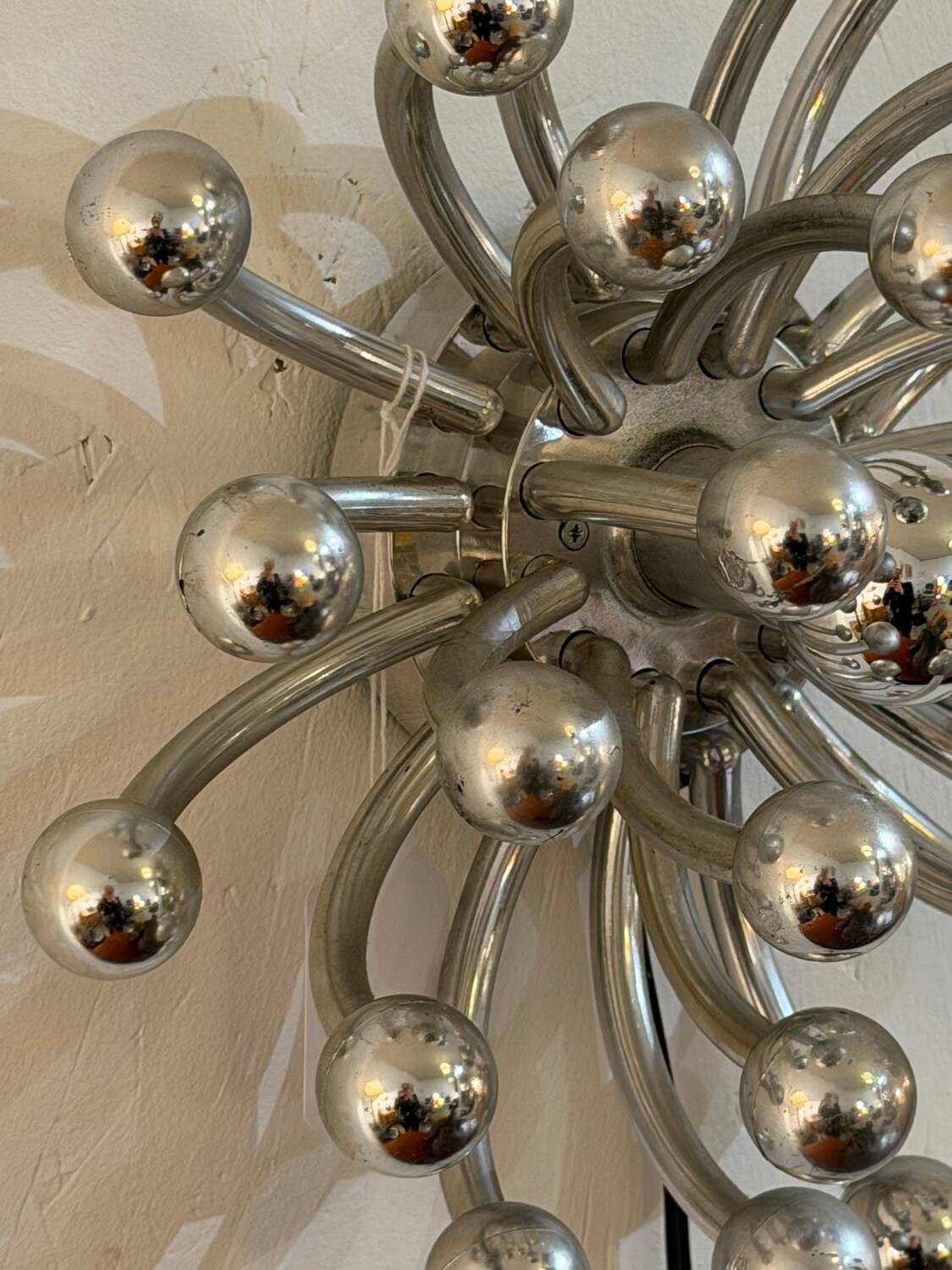 Applique “Pistillino” par Studio Tetrarch pour Valenti Luce – 1969