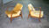 Fauteuil des années 50/60 vintage à système Recliner