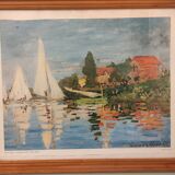 Painting Claude Monet