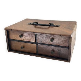 Drawer box, layette cabinet