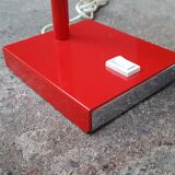 Chrome hinged lamp year 70 Red