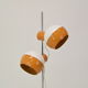 Mid-century magnetic floor lamp adjustable/drukov,1970's.