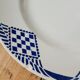 Set of 6 Pantin de Orchies flat plates Moulin des Loups and Hamage
