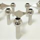 Three candle holders Fritz Nagel and Caesar Stoffi for BMF