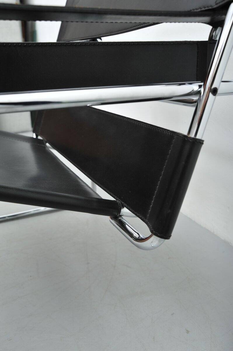 B3 Wassily chair by Marcel Breuer for Knoll