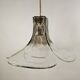 Tulip pendant lamp by Carlo Nason for Mazzega 1970s
