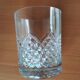 Verres à whisky cristal taillé