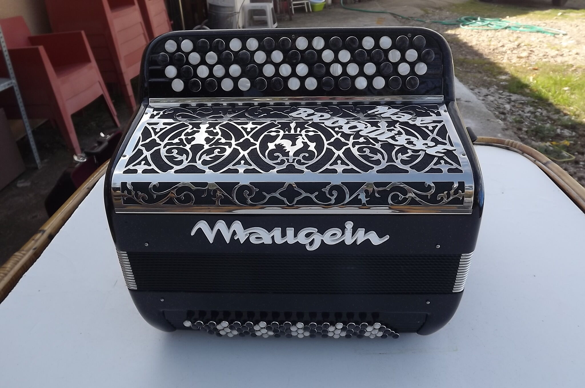 Accordeon Maugein Modele Export 12w221 Selency