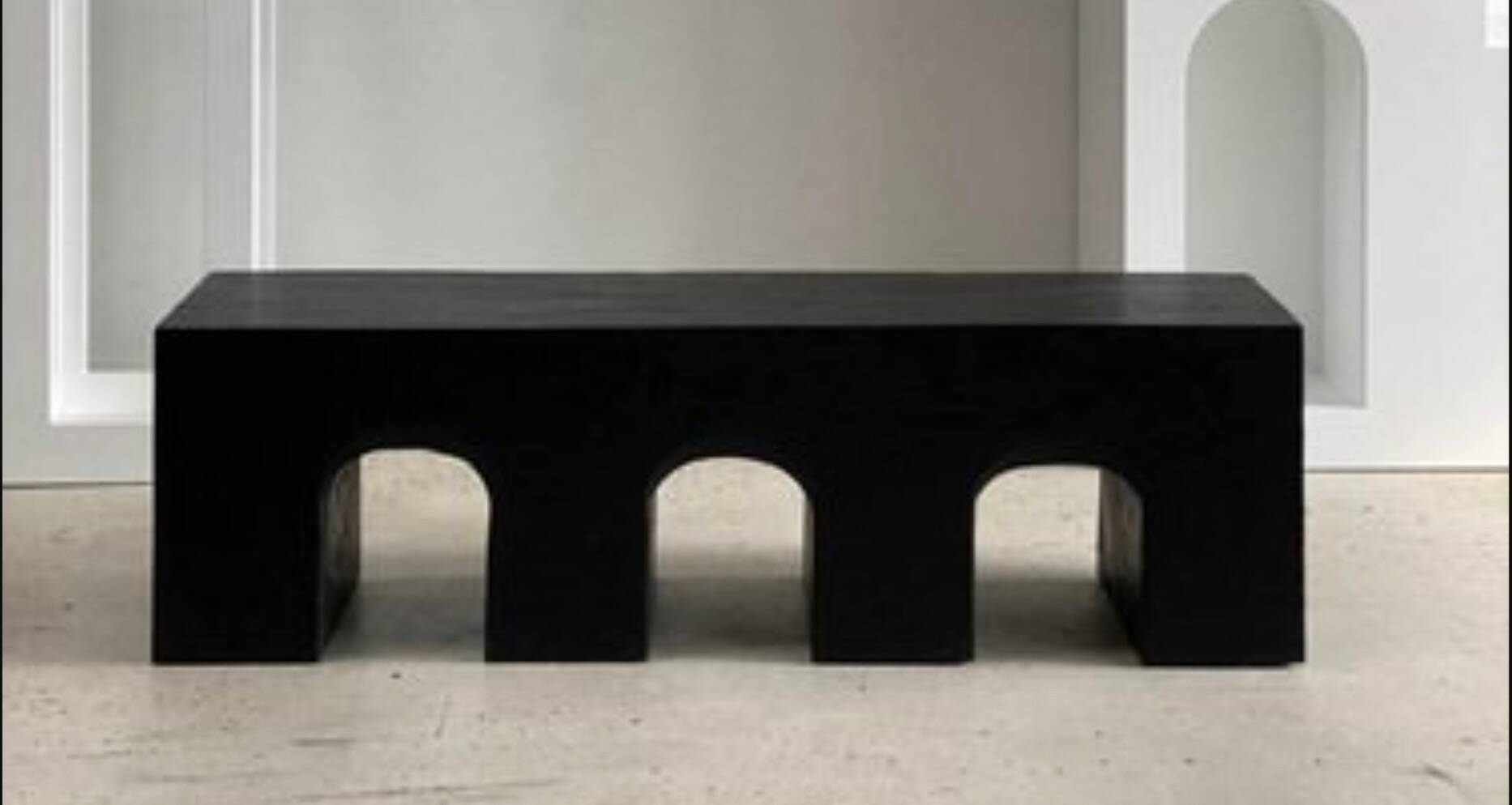 Make a Coffee Arch Bench studio.