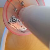 SCE metal desk lamp 1980