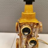 Danish Ceramic table lamp, estimated 1970s