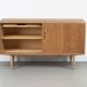 Danish Oak Sideboard by Carlo Jensen for Hundevad & Co., 1960s